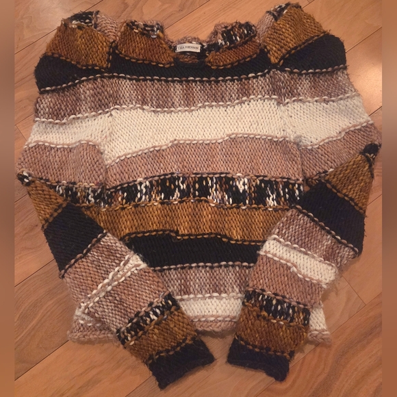 Ulla Johnson Merino Wool Puff Sleeve Sweater - Picture 4 of 9